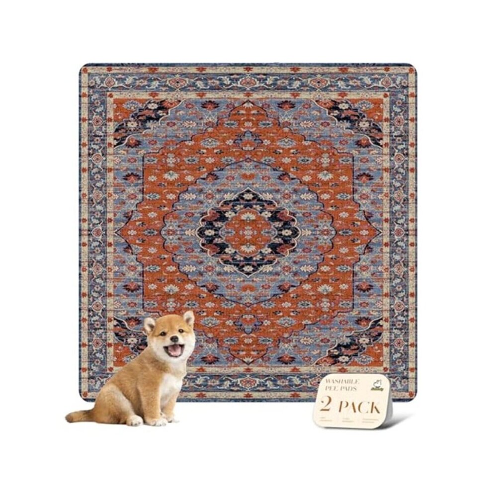 Reusable Dog Pee Pads Non-Slip Washable Leak-Proof